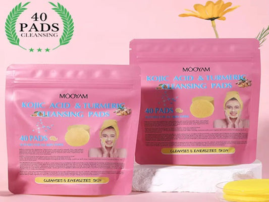 Face Cleansing Pads for Dark Spots