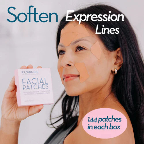 Facial Patches for Wrinkles on the Corner of Eyes & Mouth