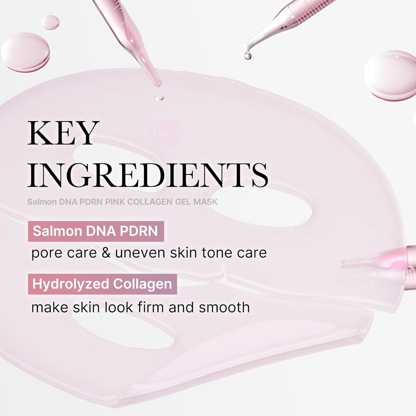 Enliwish PDRN Pink Collagen Mask
