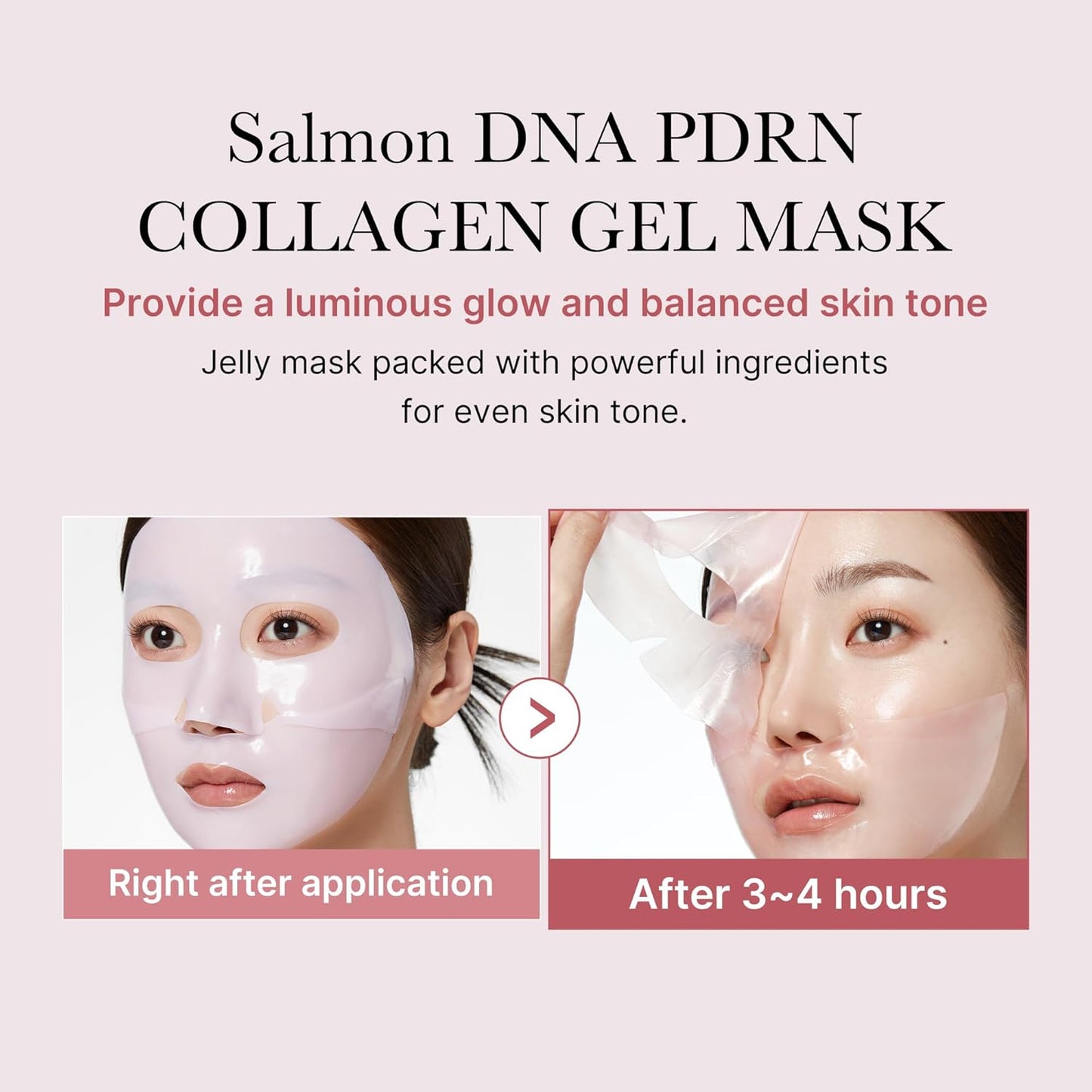 Enliwish PDRN Pink Collagen Mask