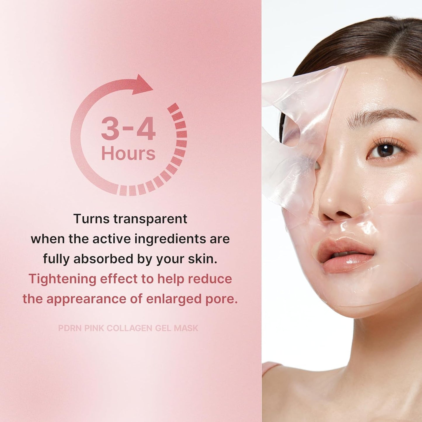 Enliwish PDRN Pink Collagen Mask