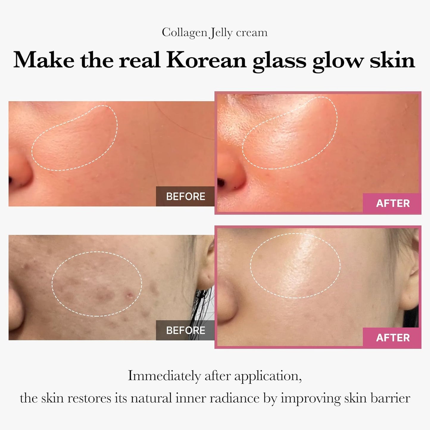ENLIWISH Collagen Niacinamide Jelly Cream