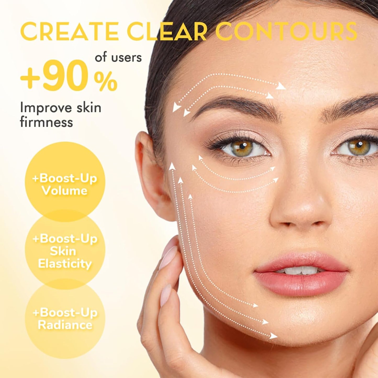 ENLIWISH Retinol Deep Collagen Overnight Boost Up Mask (Pack of 4)