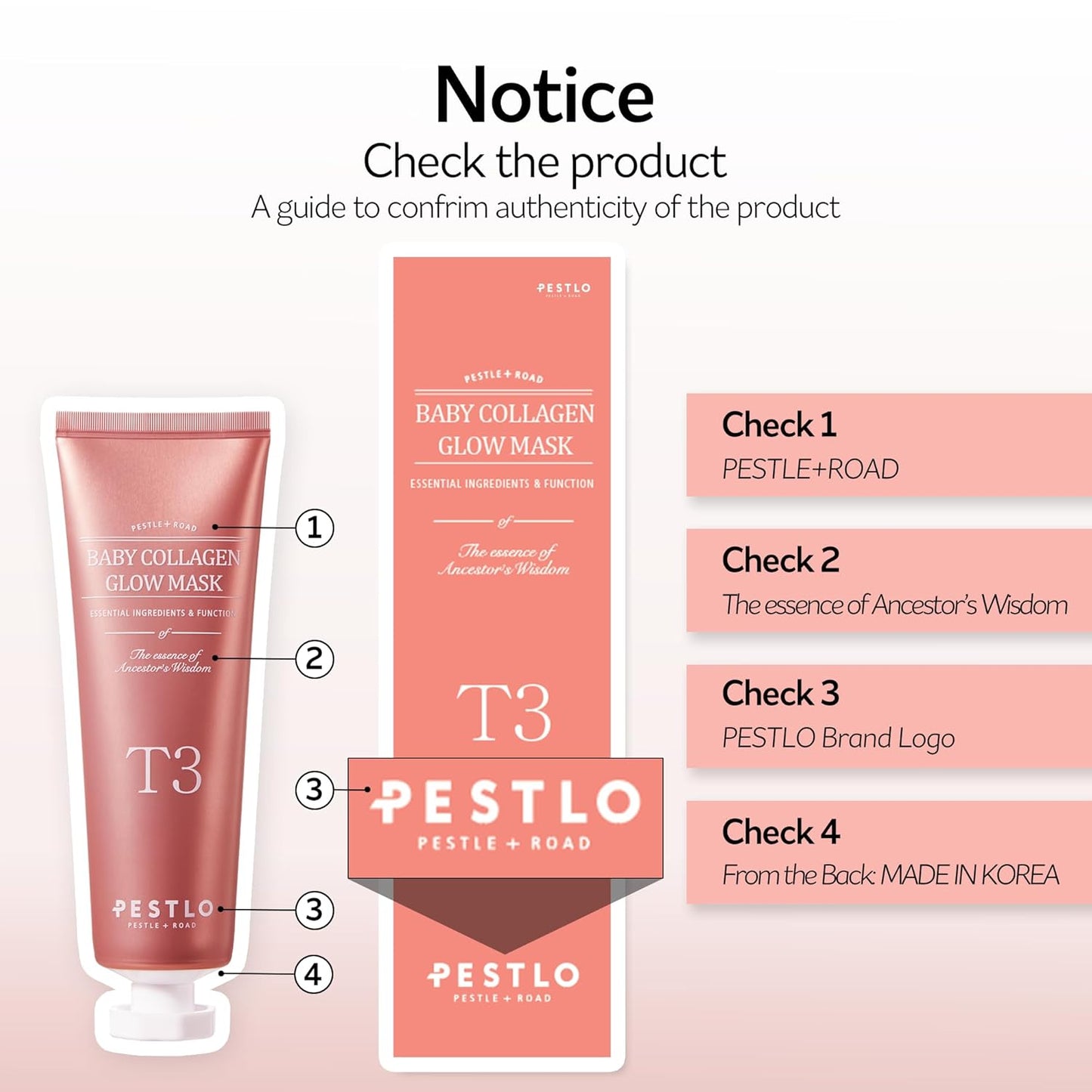 T3 Baby Collagen Face Mask