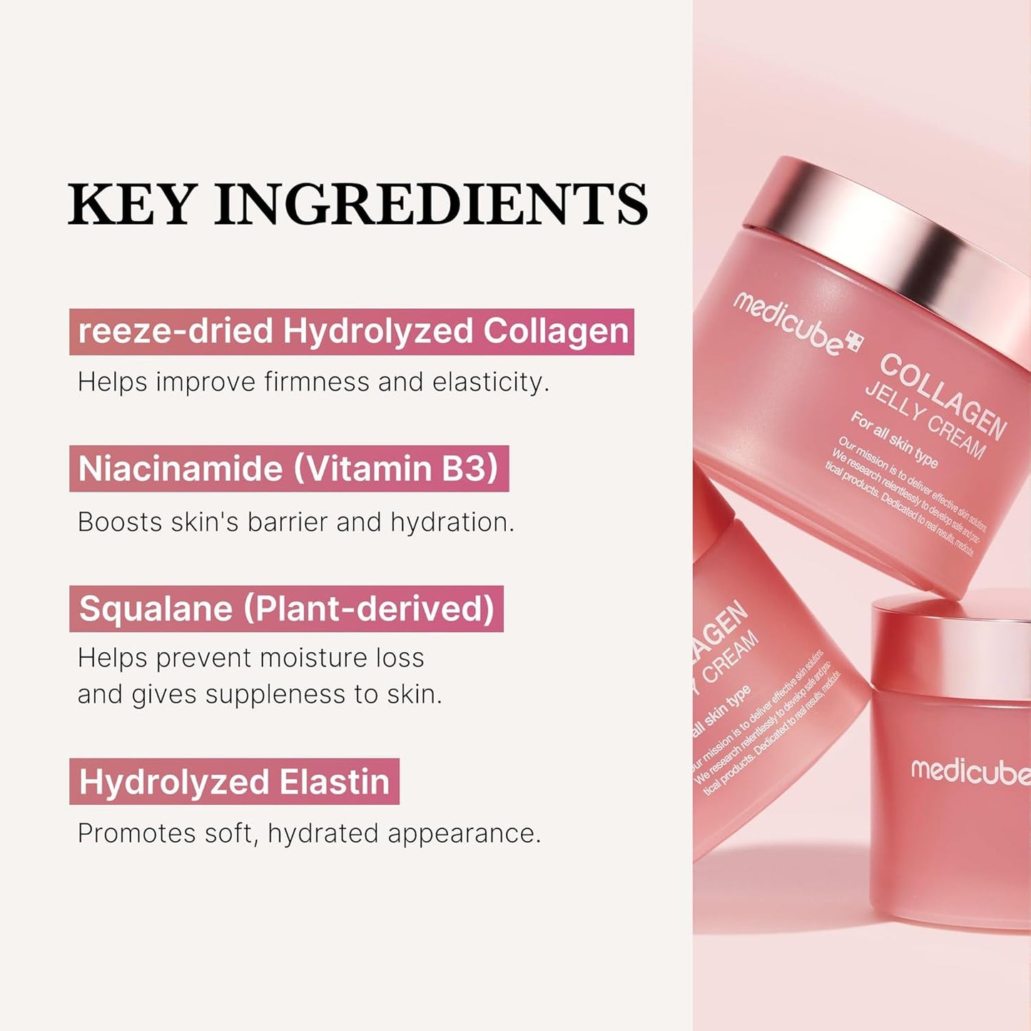 ENLIWISH Collagen Niacinamide Jelly Cream