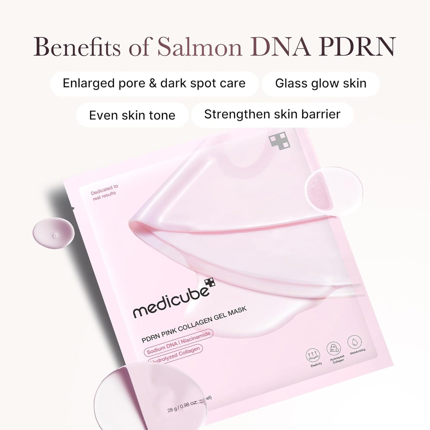 Enliwish PDRN Pink Collagen Mask