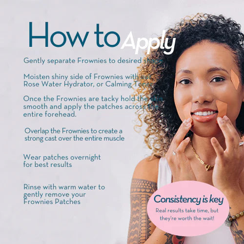 Facial Patches for Wrinkles on the Corner of Eyes & Mouth