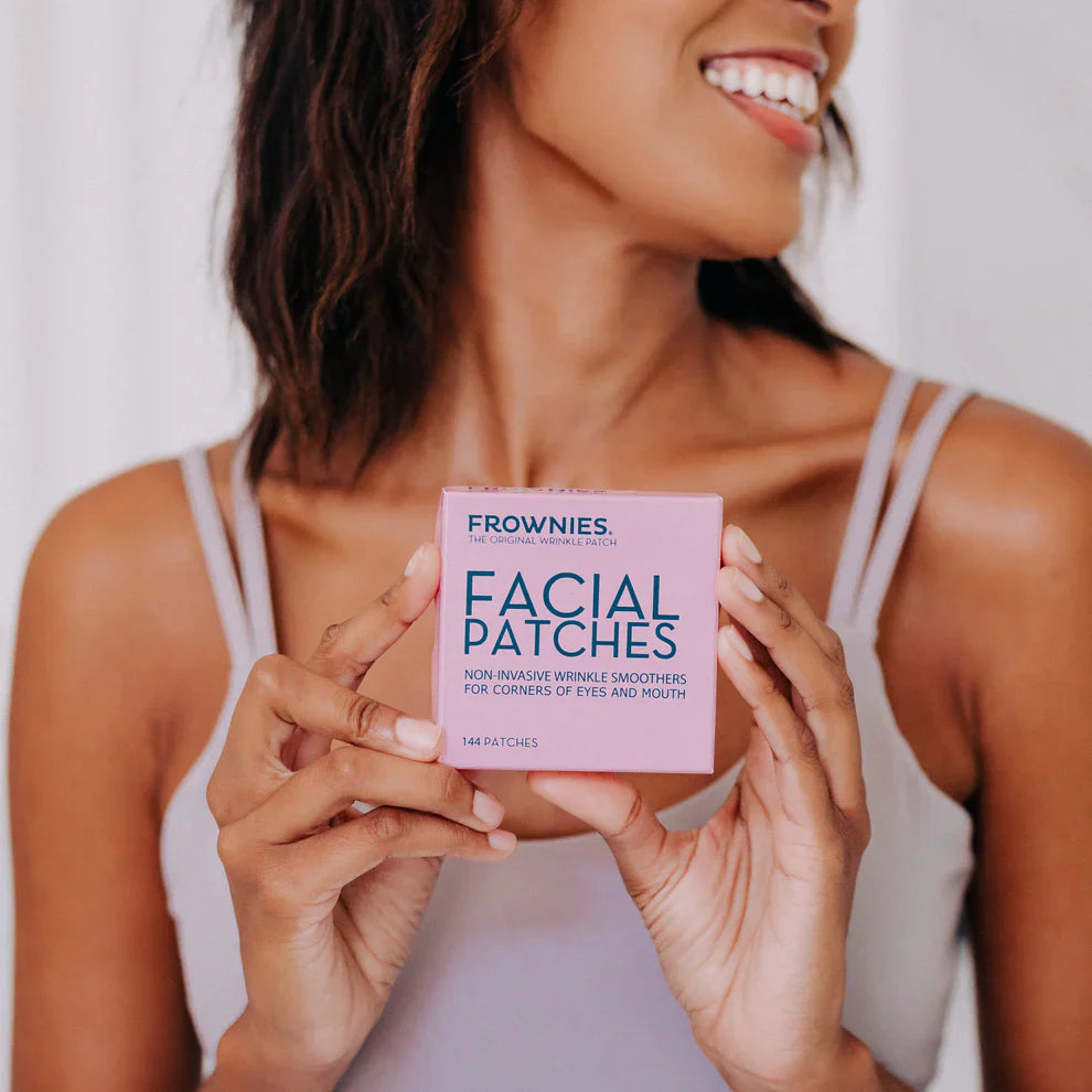 Facial Patches for Wrinkles on the Corner of Eyes & Mouth