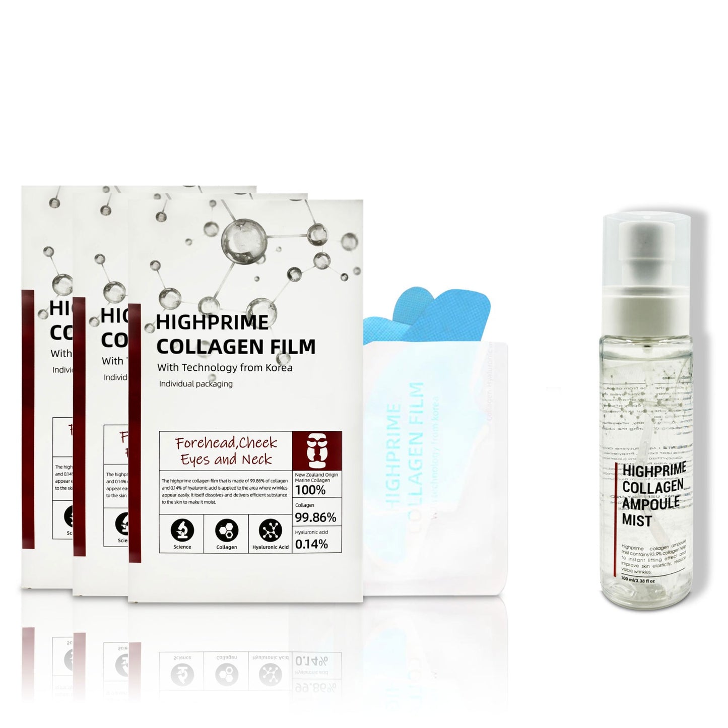 Enliwish Collagen Melting Patches + Collagen Mist
