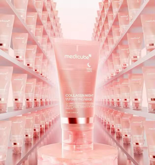 Enliwish Collagen Night Wrapping Mask