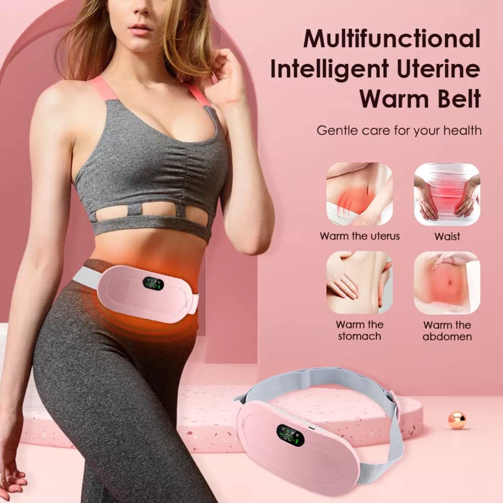 Periods Cramp Relief Heater & Massager belt