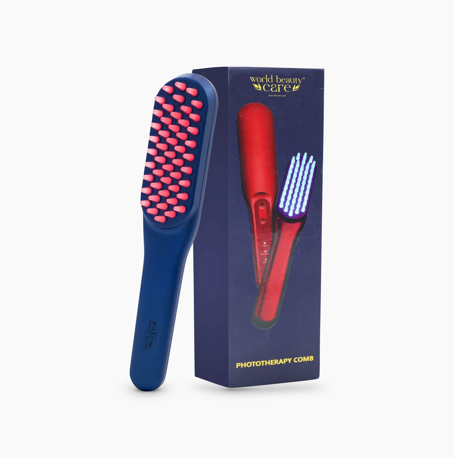 LED Hair Growth Comb & Scalp Massager