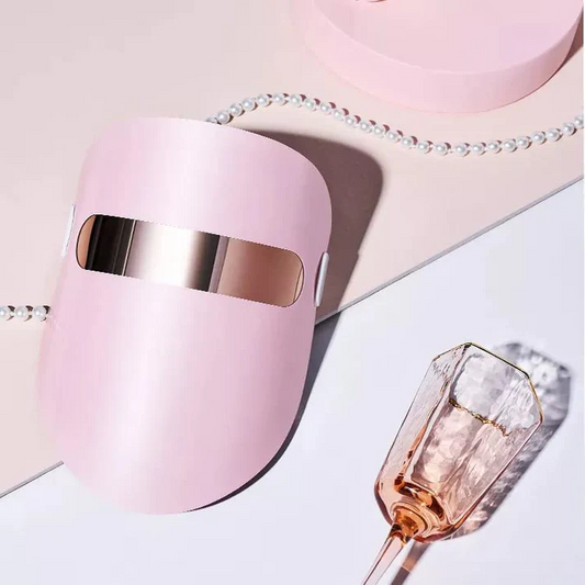 3 Color LED Face Mask