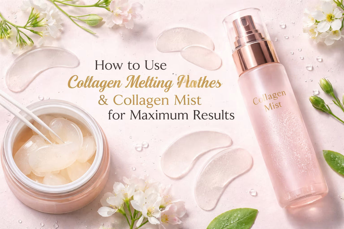 Collagen Melting Patches