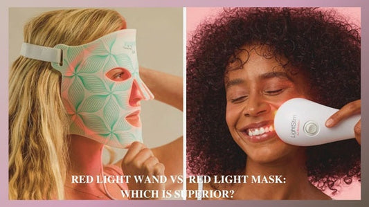 Red Light Wand vs. Red Light Mask: Which Is best?