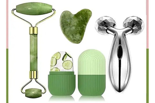 Face roller or massager, which is better for skin?