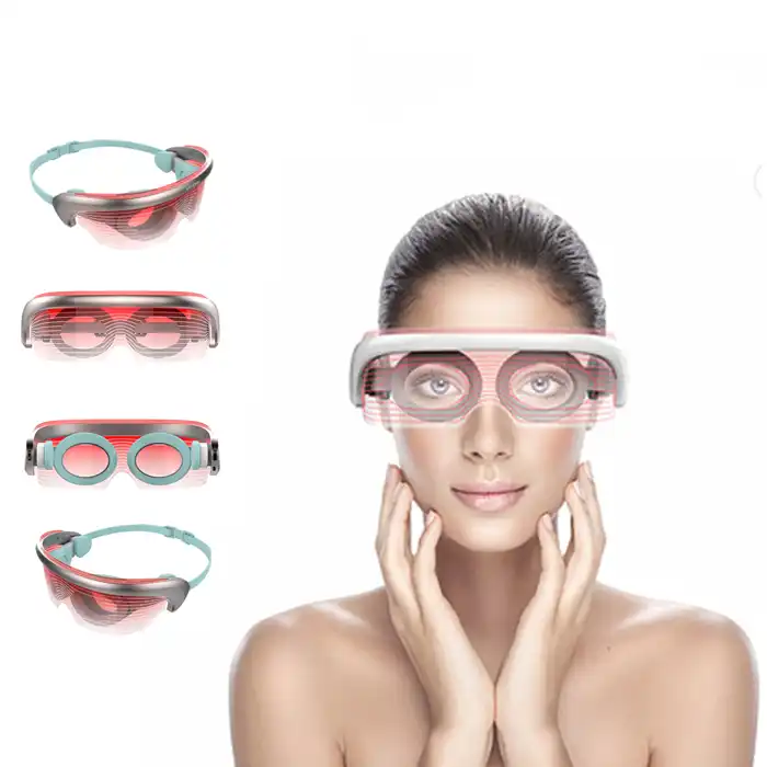 3 Color LED Eye Massager