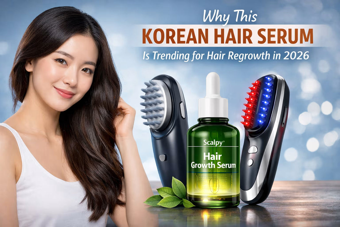 Korean Hair Serum