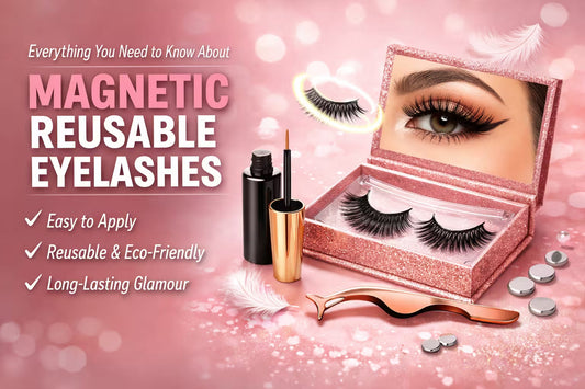 Everything You Need to Know About Magnetic Reusable Eyelashes