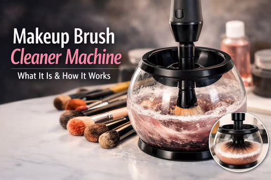What Is a Makeup Brush Cleaner Machine and How Does It Work?