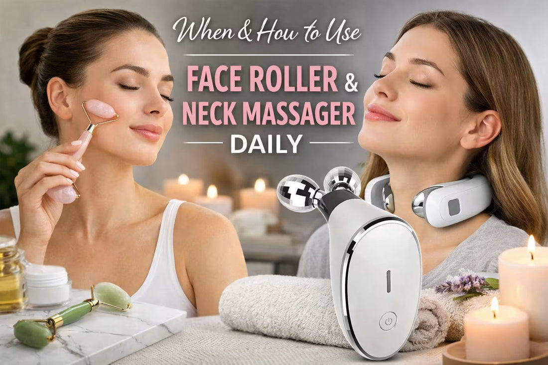 Face Roller & Neck Massager