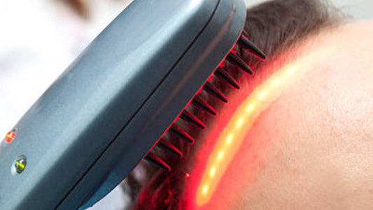 LED hair comb