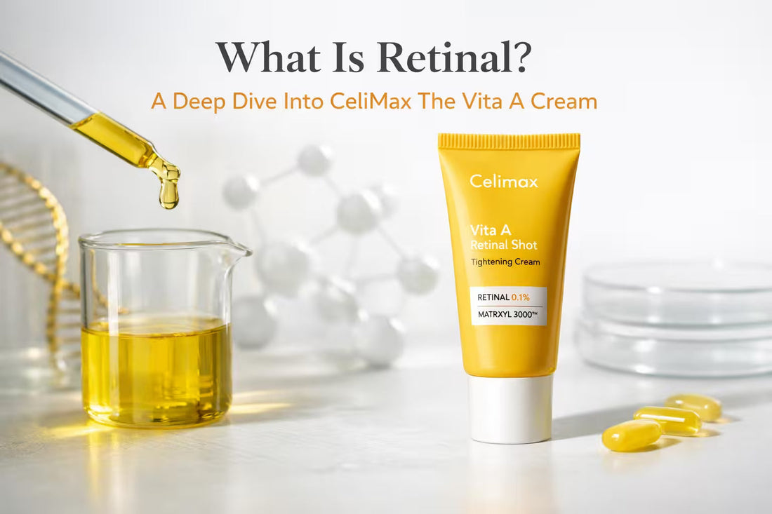 What Is Retinal? A Deep Dive Into CeliMax The Vita A Cream