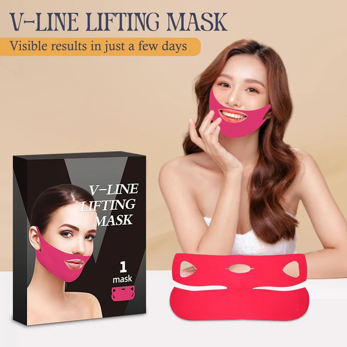 V line lifting mask