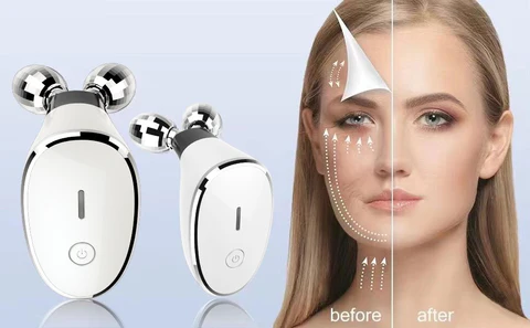 Face and neck massager 