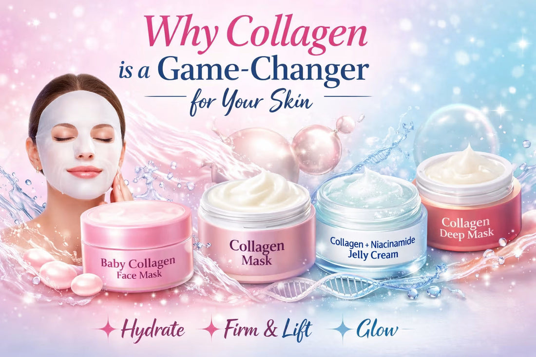Why Collagen Is a Game-Changer for Your Skin