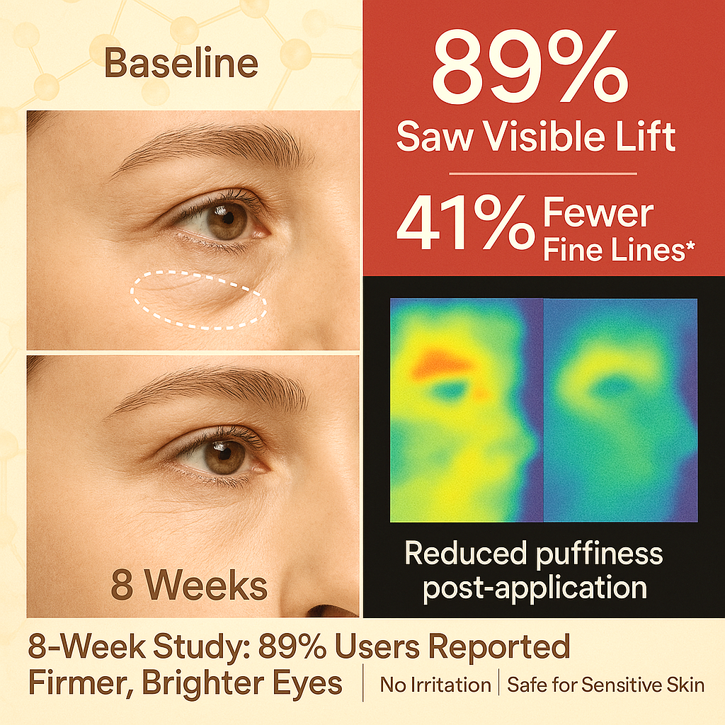 Deep Moisturizing Niacin Vitamin C Collagen Eye Mask (Pack of 5)