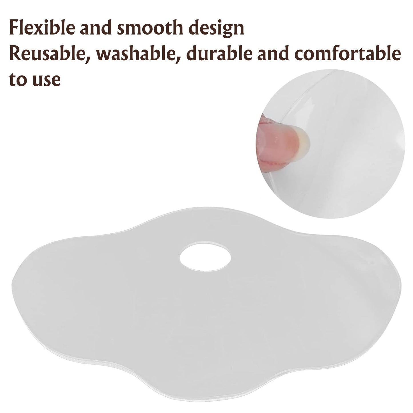 Enliwish Silicone Anti Stretch Mark Stomach Patches