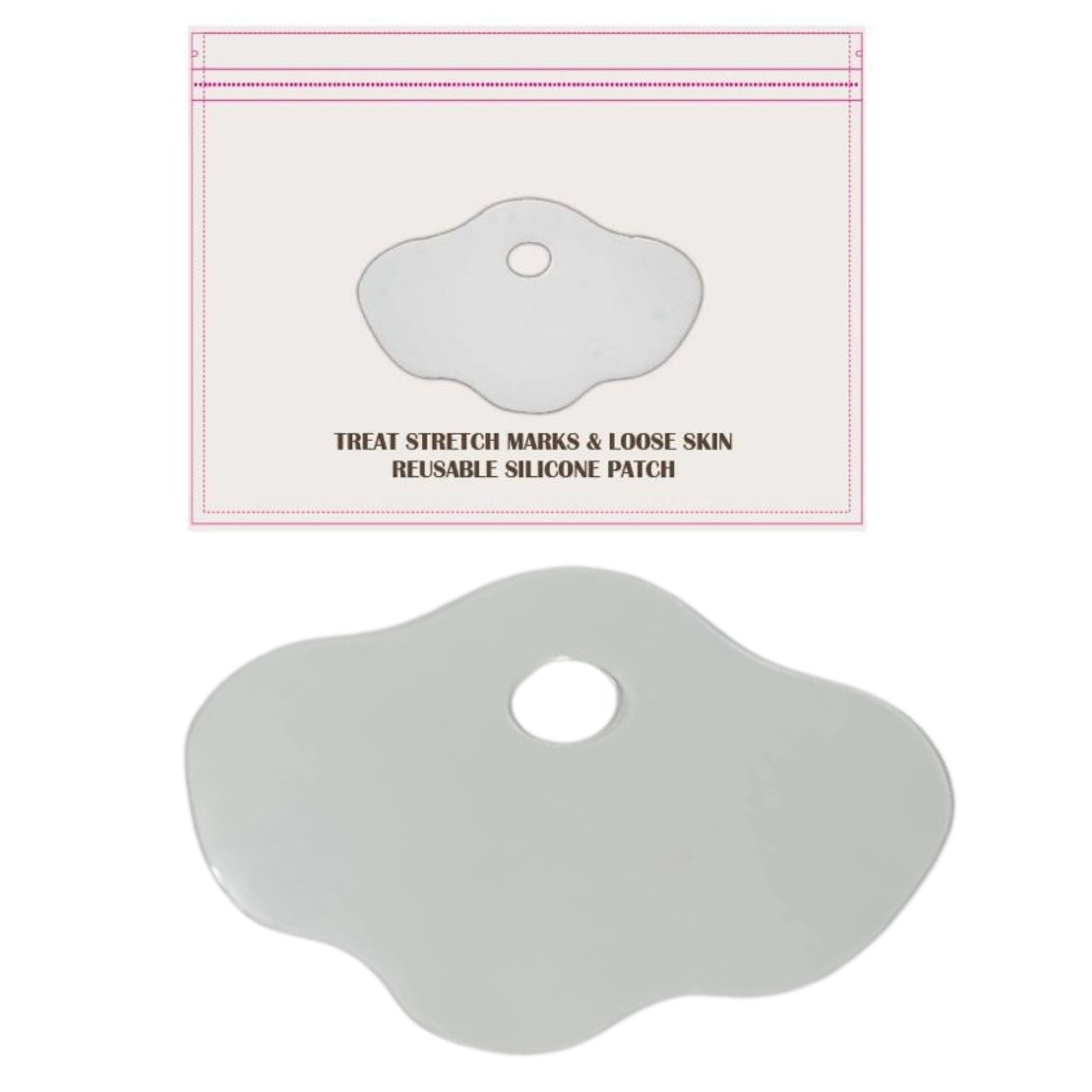 Enliwish Silicone Anti Stretch Mark Stomach Patches