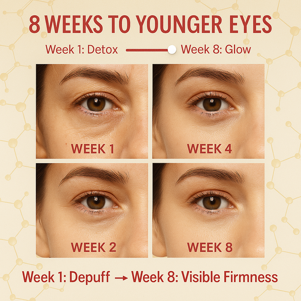 Deep Moisturizing Niacin Vitamin C Collagen Eye Mask (Pack of 5)