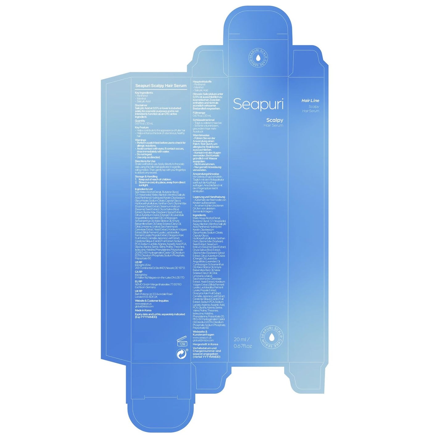 Seapuri Scalpy Hair Growth Serum