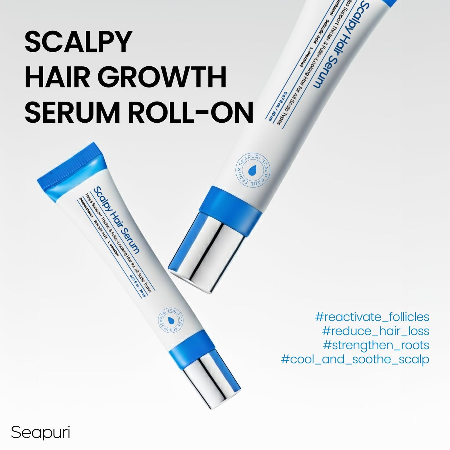 Seapuri Scalpy Hair Growth Serum