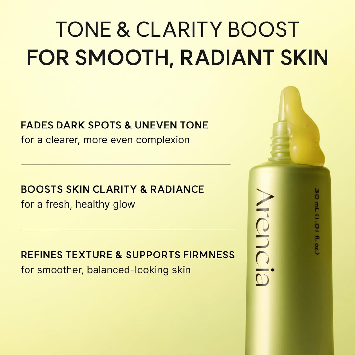 Arencia Vitamin C Booster Shot Serum with Glutathione