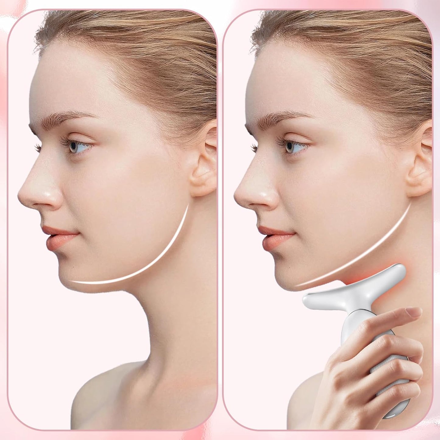 7 Color V Face Massager
