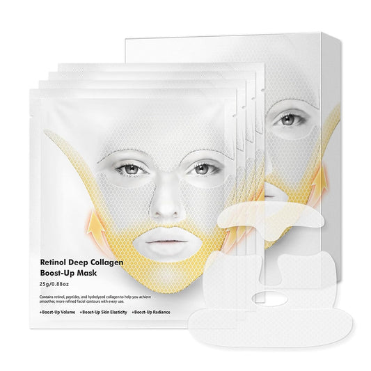 ENLIWISH Retinol Deep Collagen Overnight Boost Up Mask (Pack of 4)