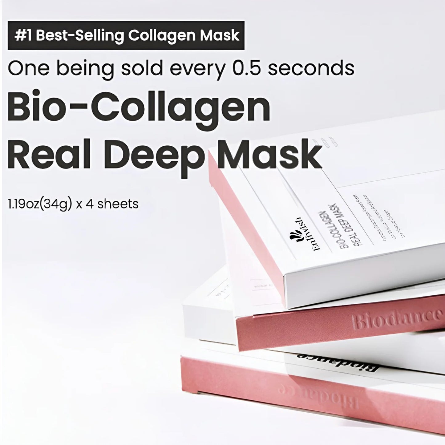 Enliwish Bio-Collagen Real Deep Mask