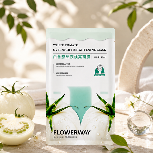 White Tomato Overnight Brightening Mask (Pack of 2)