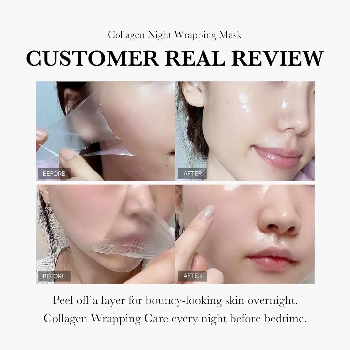 Enliwish Collagen Night Wrapping Mask