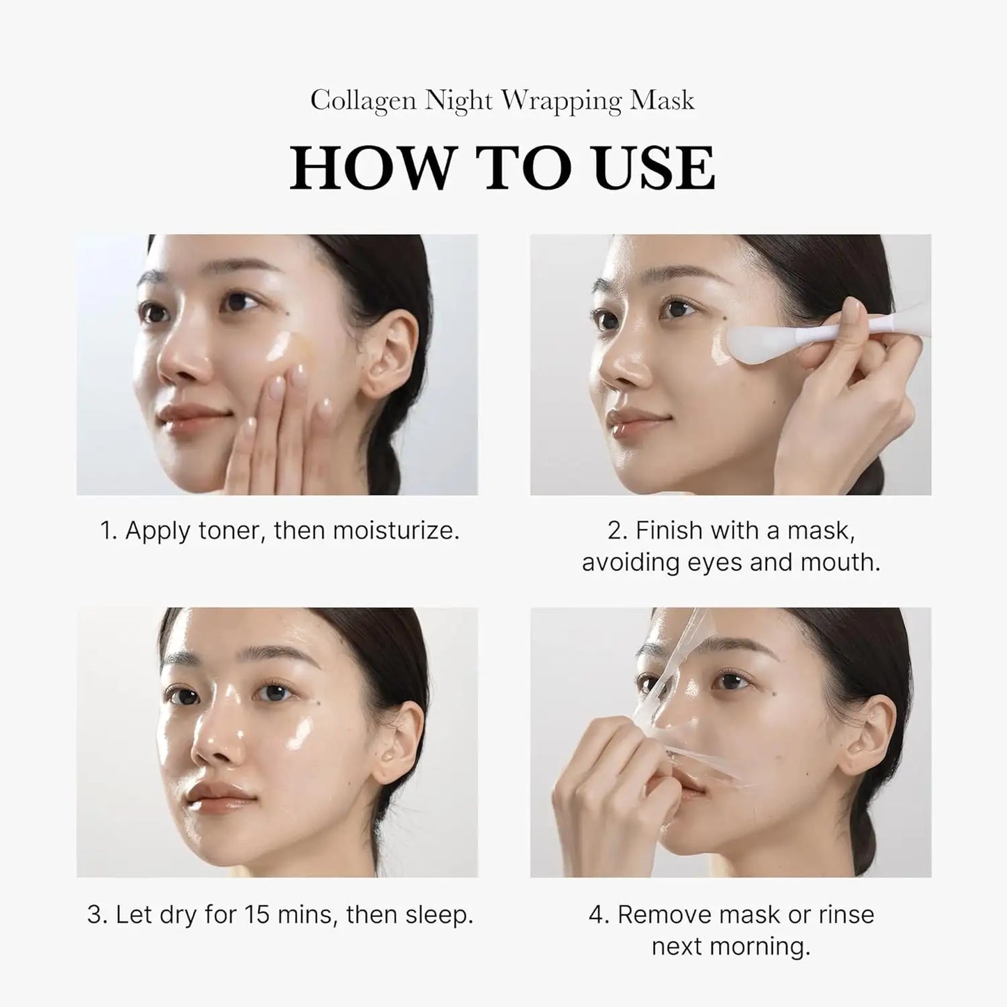 Enliwish Collagen Night Wrapping Mask