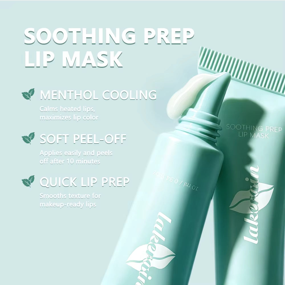 Peel Off Lip Mask 10ml Soothing Exfoliator for Dry Flaky Lips
