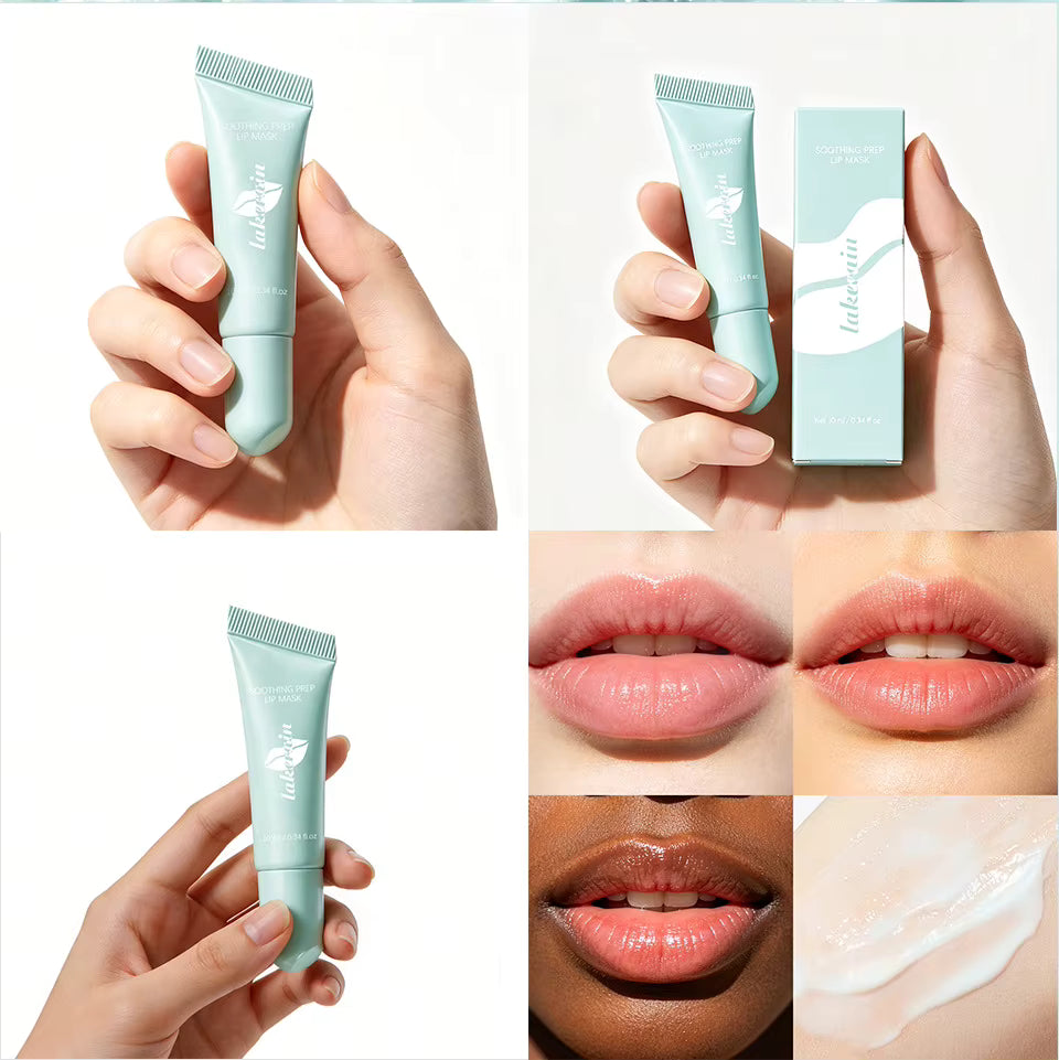 Peel Off Lip Mask 10ml Soothing Exfoliator for Dry Flaky Lips