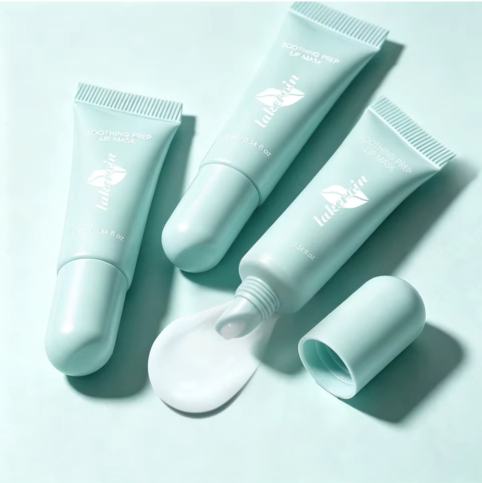 Peel Off Lip Mask 10ml Soothing Exfoliator for Dry Flaky Lips