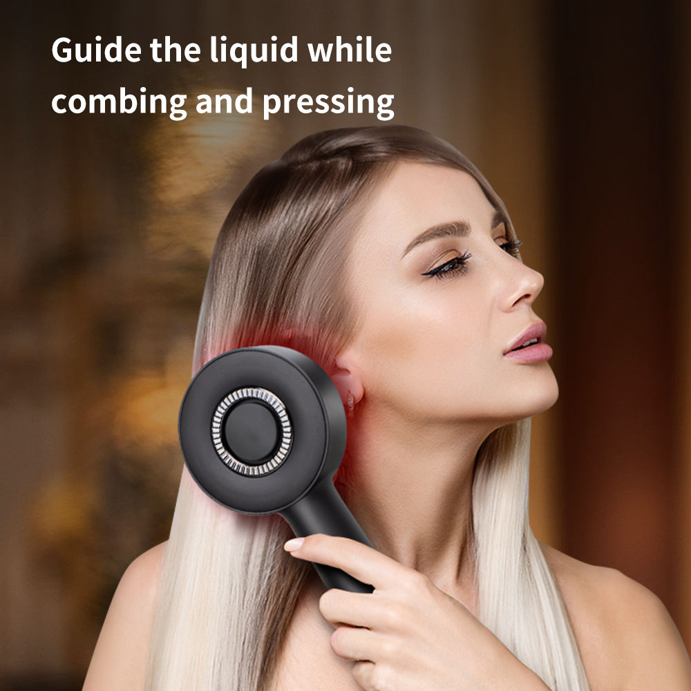 Red Light Therapy Scalp Massager Hair Comb