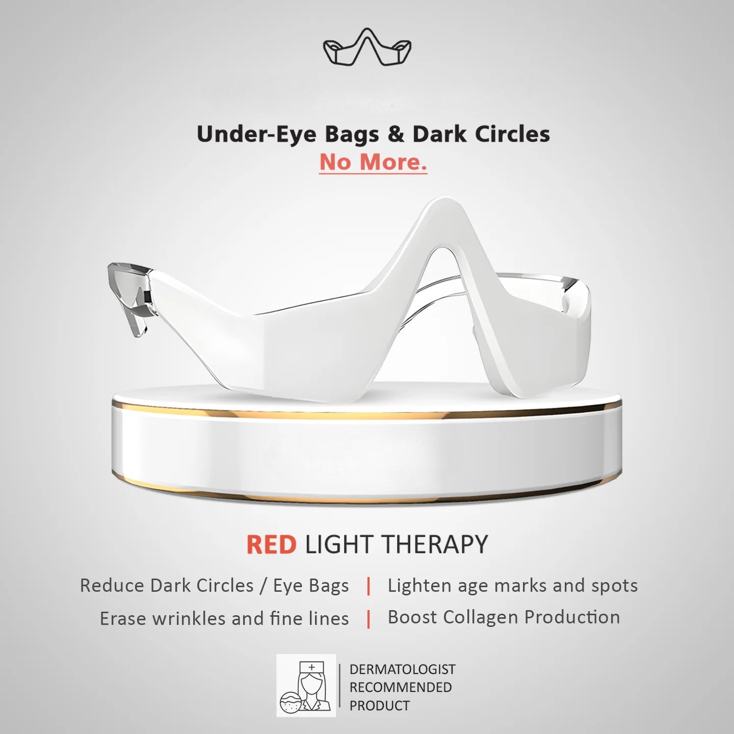 3D Advanced Under-Eye Red Light Therapy