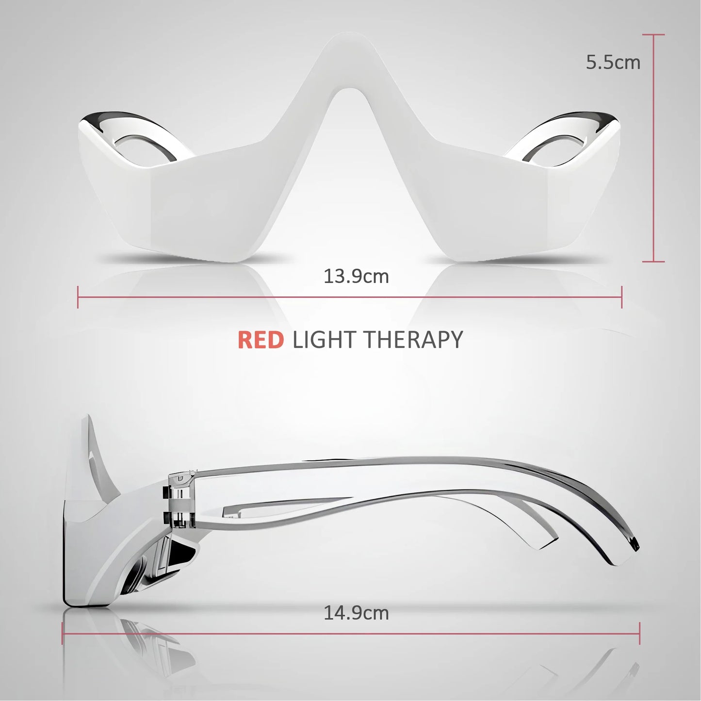 3D Advanced Under-Eye Red Light Therapy