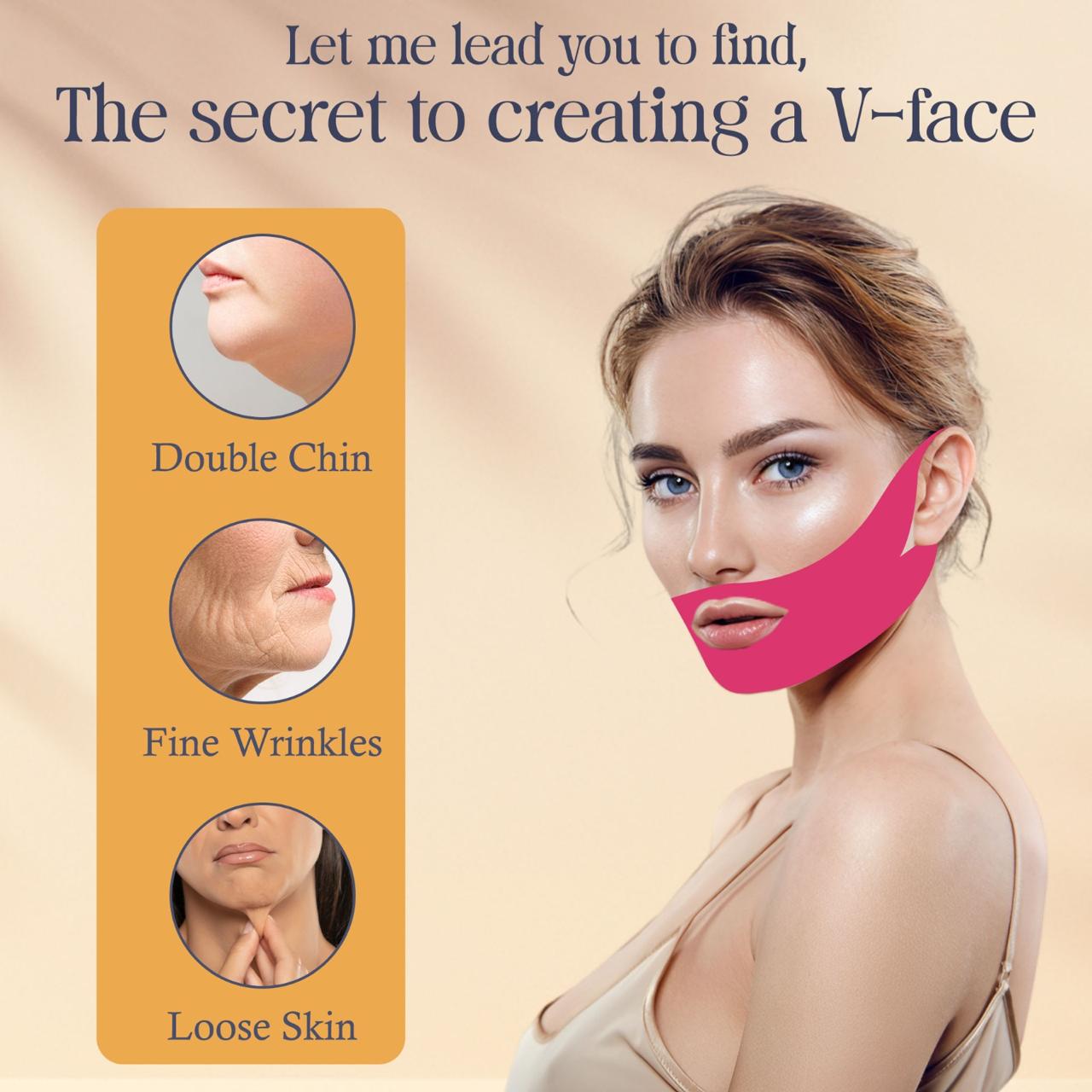 Double V Lifting Mask